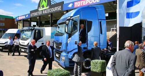 Iveco showcases Natural Power technology to major UK fleets