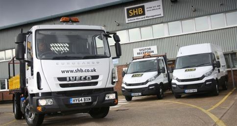 SHB Hire expands its fleet with New Daily and Eurocargo order