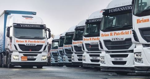 Stralis Hi-Way demonstrator convinces West Yorkshire haulier to replace a third of its fleet