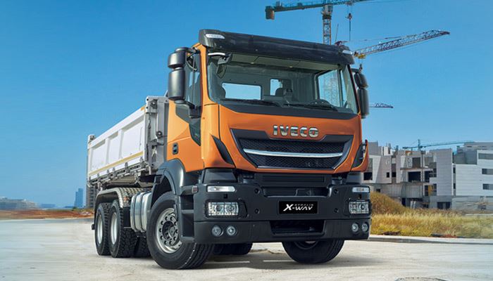 IVECO previews new Stralis X-WAY a light off-road truck offering best-in-class payload capacity and the ultimate fuel efficiency technology