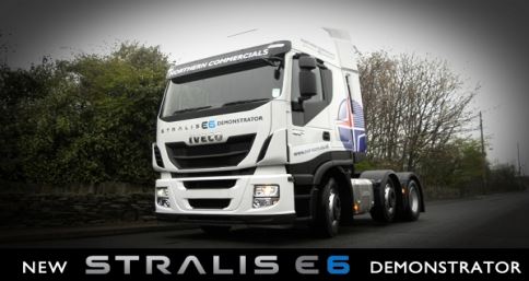 Test drive the New Stralis Demo