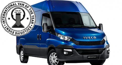 The International Van of the Year 2015 is The Iveco Daily