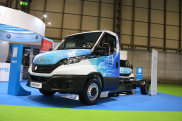 IVECO eDaily makes its UK debut at the 2023 CV Show
