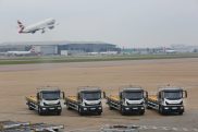 IVECO’s Eurocargo is a “runway” success for Worldwide Flight Services