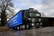 Fuel saving potential secures Stralis XP order from Rogers Transport