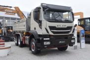 IVECO showcases its wide offer for the construction industry at Bauma 2019