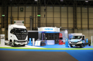  IVECO’s road of change brought to life by suppliers at 2023 CV Show
