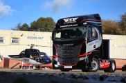 Just-in-time delivery specialists, Alcaline, look for maximum vehicle uptime with new IVECO S-WAY