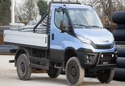 New Daily E6 4x4 leads full range Iveco line-up at Tip-Ex