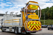 IVECO Eurocargo and Daily are perfect partners for traffic management missions