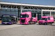 IVECO and IVECO BUS are Official Suppliers to the 105th Giro d’Italia and Giro-E