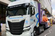 IVECO S-WAY Natural Gas supports the Lord Mayor’s Show