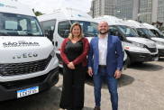 IVECO BUS STARTS DELIVERY OF DAILY MINIBUSES TO THE SÃO PAULO STATE SECRETARIAT FOR THE RIGHTS OF PEOPLE WITH DISABILITIES