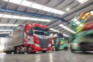 Moody Logistics & Storage refreshes artic fleet with pair of new IVECO S-WAY tractors