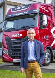 Vincenzo Nicolo appointed IVECO UK & Ireland Business Director and Paolo Vota to take UK Financial Controller role