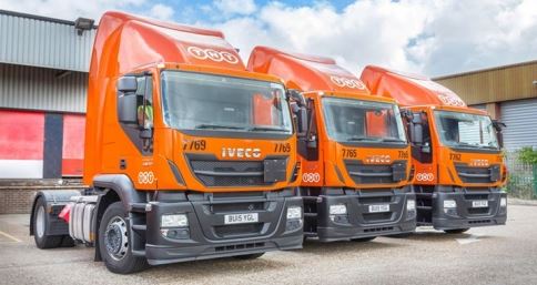 TNT UK opts for Iveco Stralis after six month trial