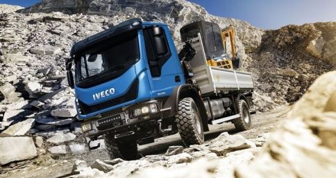 World premiere for 4x4 version of Iveco New Eurocargo, â€œInternational Truck of the Year2016â€, a