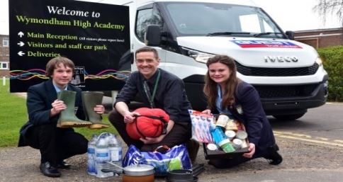 Wymondham Teacher's Trip To France To Deliver Refugee Aid 