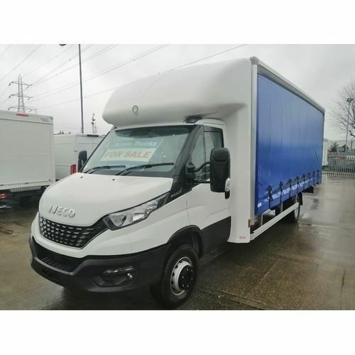 *NEW* IVECO DAILY 72C18 EURO 6 HIMATIC 20FT CURTAINSIDER WITH 1 TONNE TUCKAWAY TAILIFT WITH BARN DOORS - ACO000576