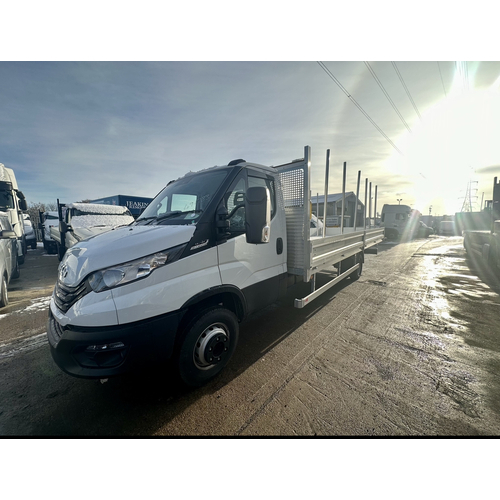 Iveco Daily 7.2T Scaffold Dropside - ACO000597