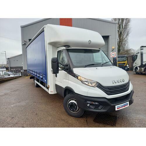 IVECO DAILY 70C18 180HP CURTAINSIDE - GUE000650