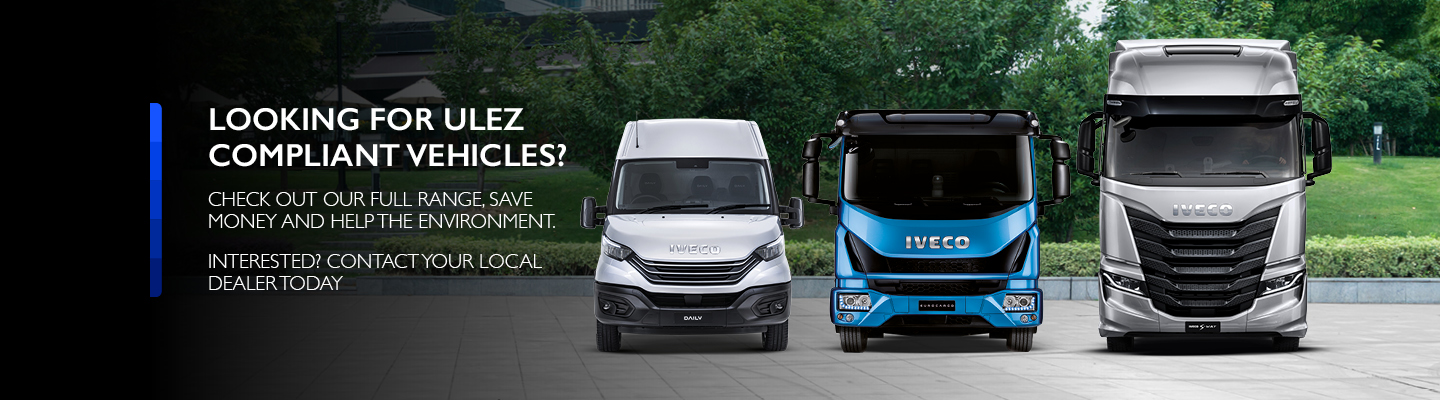 Ultra-Low Emission Zone | Daily Blue Power | IVECO Hendy IVECO