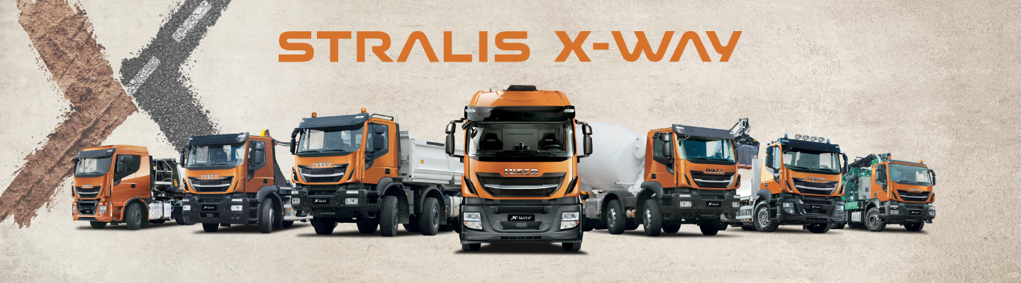 Stralis X-WAY IVECO Retail Limited