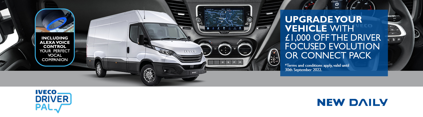 Light Vehicle offers from IVECO Retail Limited IVECO Retail Limited