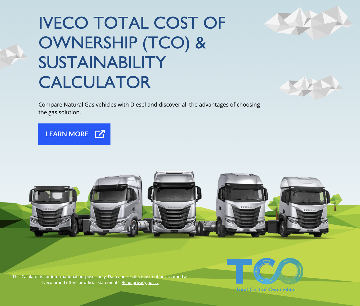 IVECO Total cost Calculator