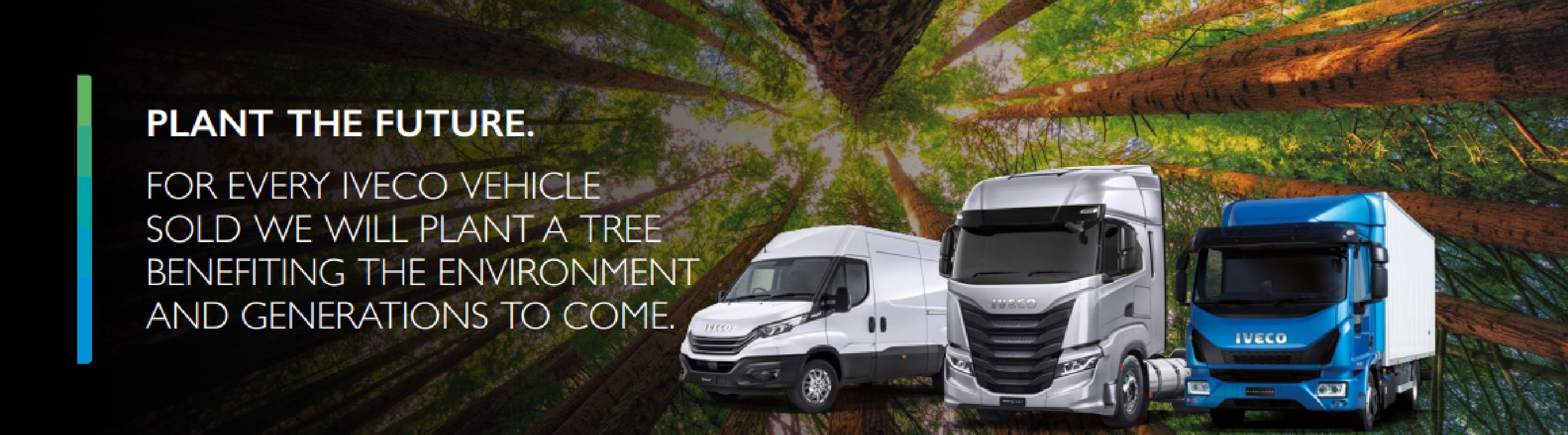 PLANT A TREE IVECO Retail Limited