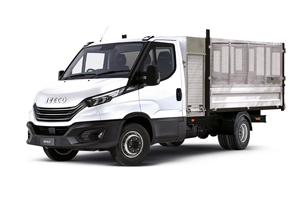 DRIVEAWAY CAGED TIPPER 3.5T