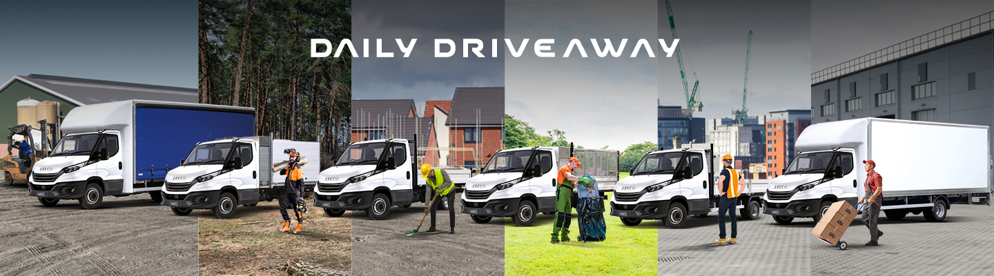 DriveAway the signature programme from IVECO Acorn Truck Sales Ltd