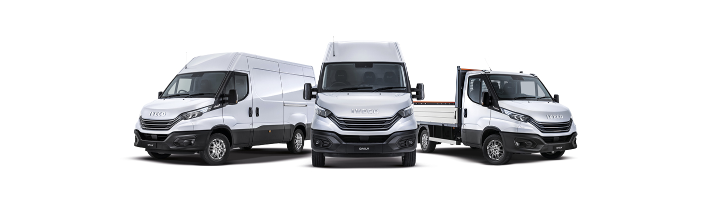 Discover an IVECO van for every mission 