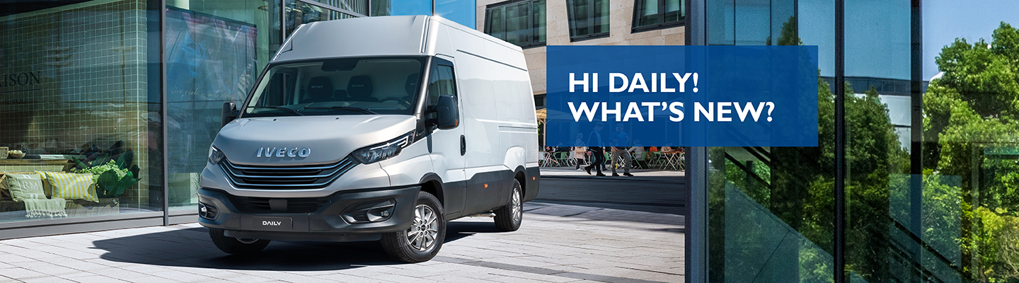 New IVECO Daily Range Days Motor Group