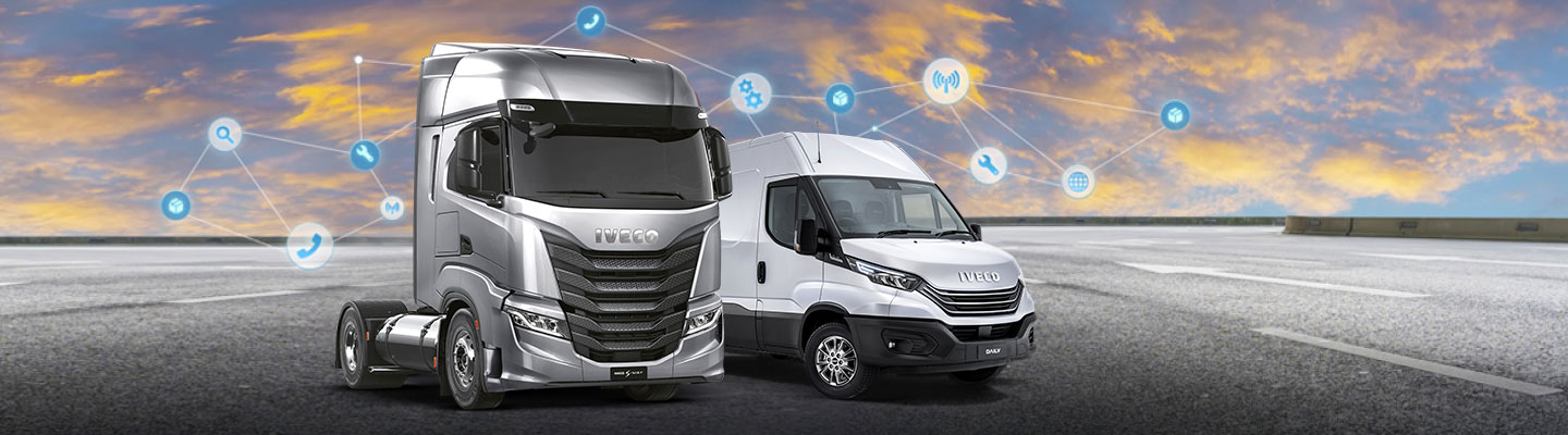 IVECO Services | Smart & Premium Pack | IVECO Dealership NI Trucks
