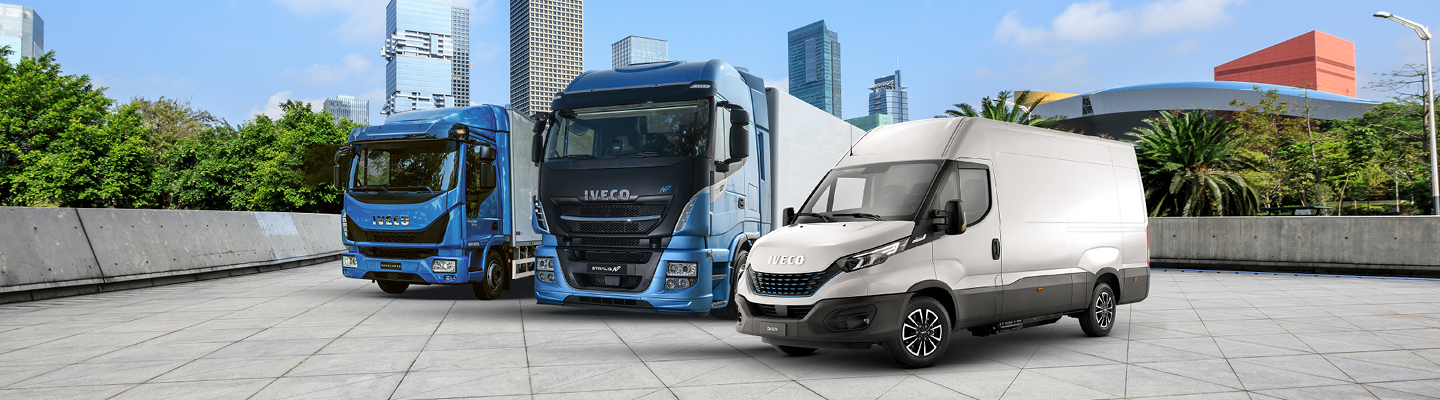 Natural Power for Sustainable Transport - CNG & LNG into the Future Hendy IVECO