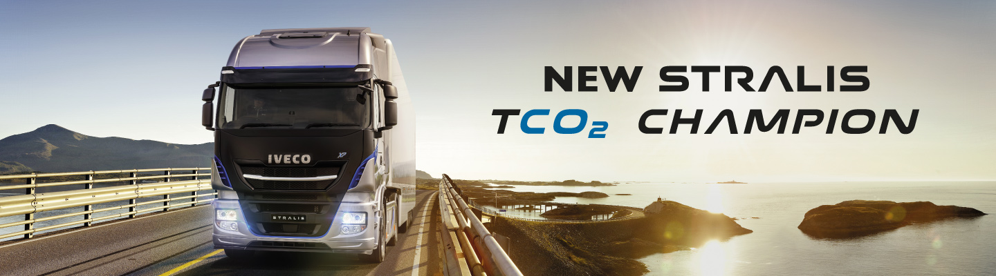IVECO Stralis The TCO Champion NI Trucks