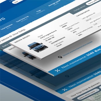 IVECO ON CUSTOMER PORTAL AND APP