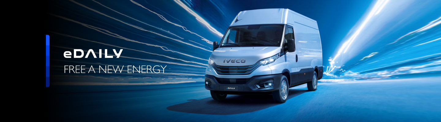 New IVECO Vehicles | eDaily Vehicle Glenside Commercials Ltd