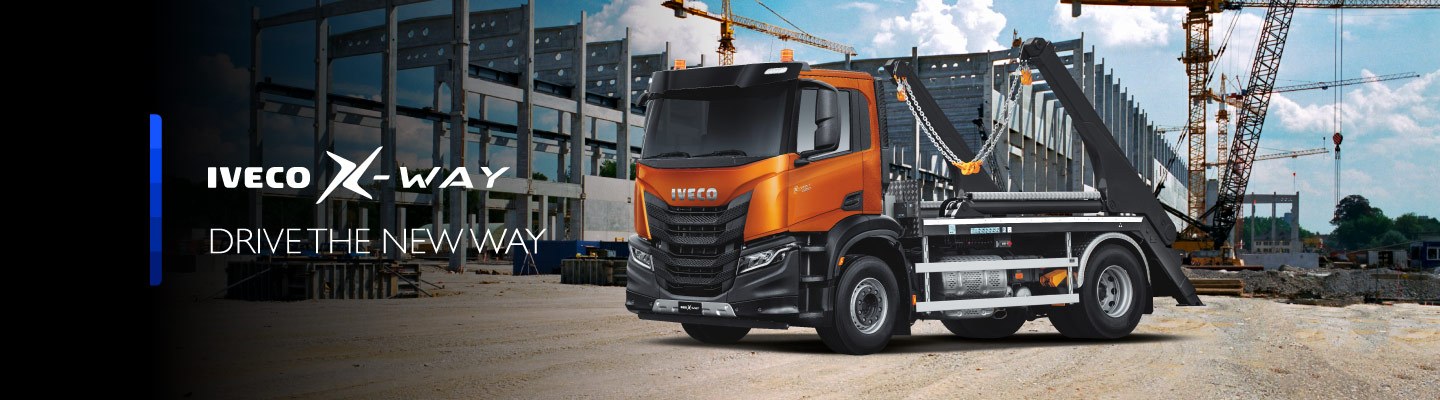 IVECO New Vehicles | X-Way | Downloads & More Info 